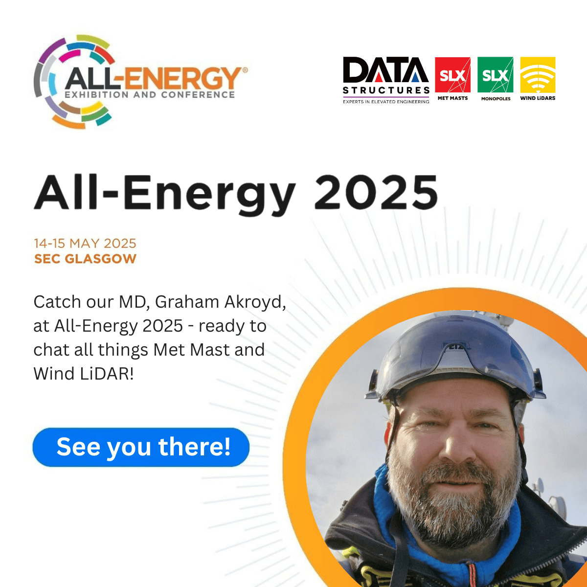 Data Structures @ All-Energy 2025 in SEC Glasgow